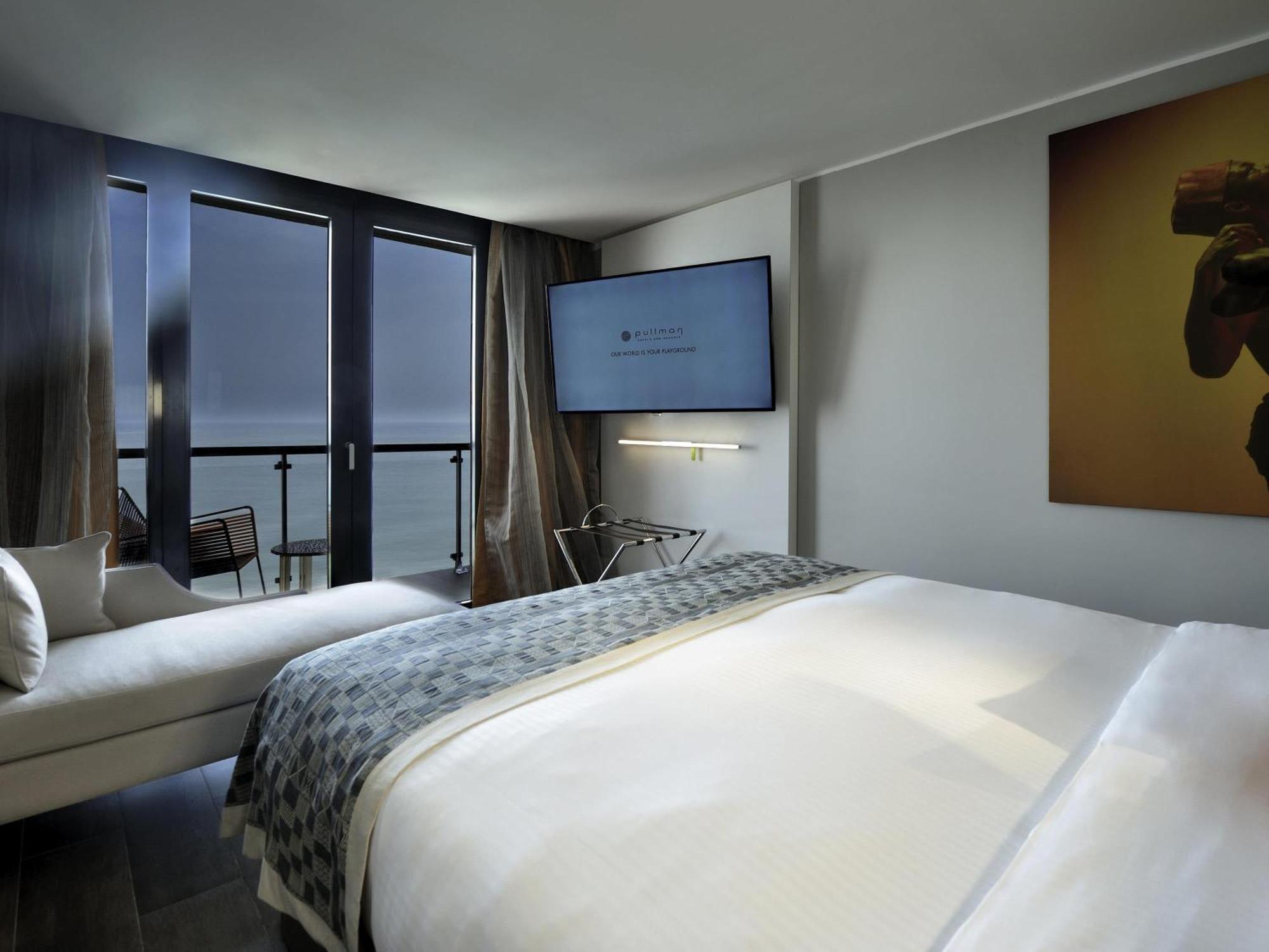 Habitación Deluxe con vistas al mar - Cama extragrande