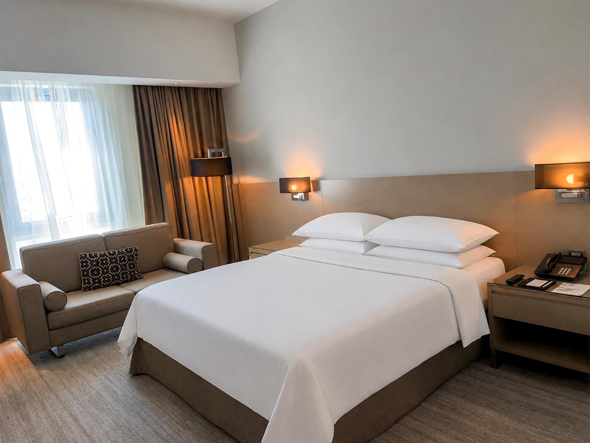 Executive Zimmer mit Kingsize-Bett