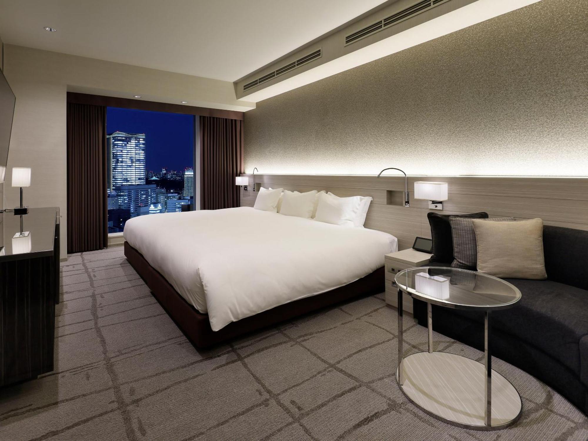 Chambre Lit King-Size Deluxe - Fumeurs