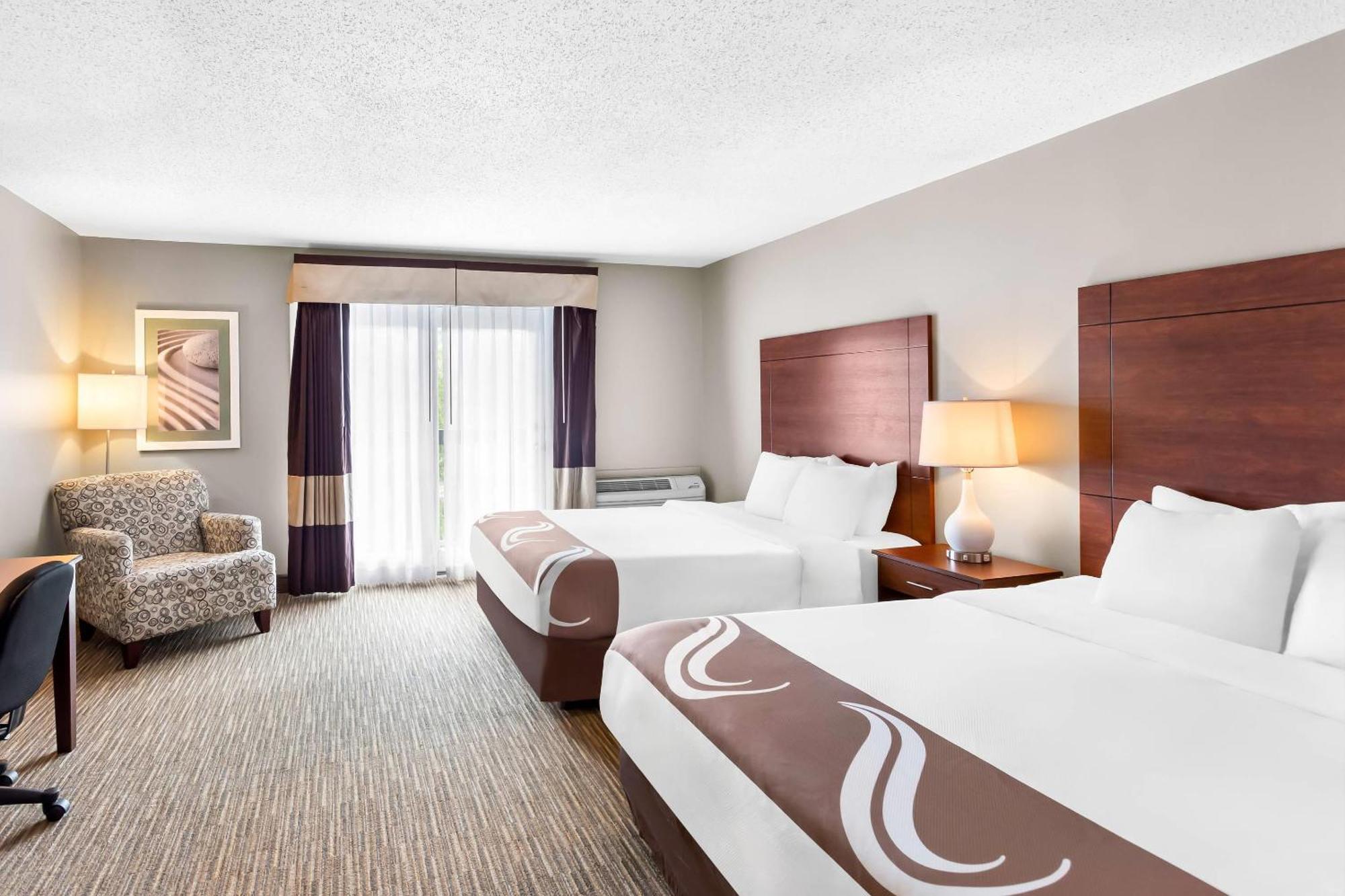 Queen Room with Two Queen Beds - Pet Friendly/Non Smoking