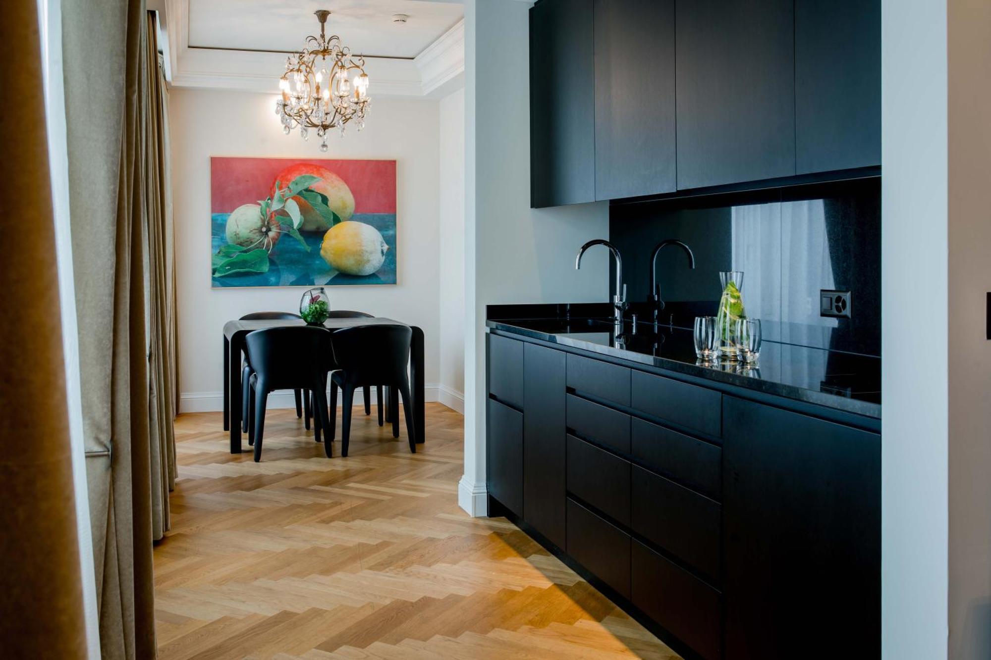 Monolocale Luxury Living con Angolo Cottura