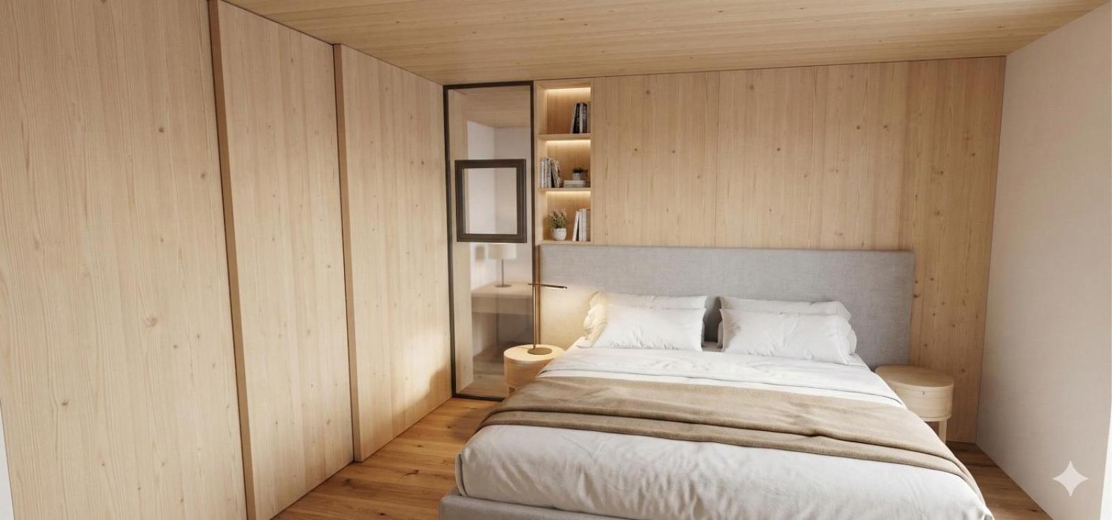 Appartement met 2 slaapkamers