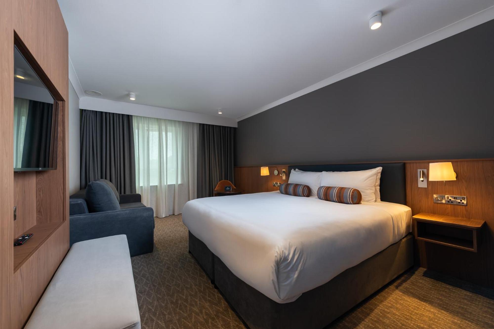 Chambre Lit King-Size Deluxe