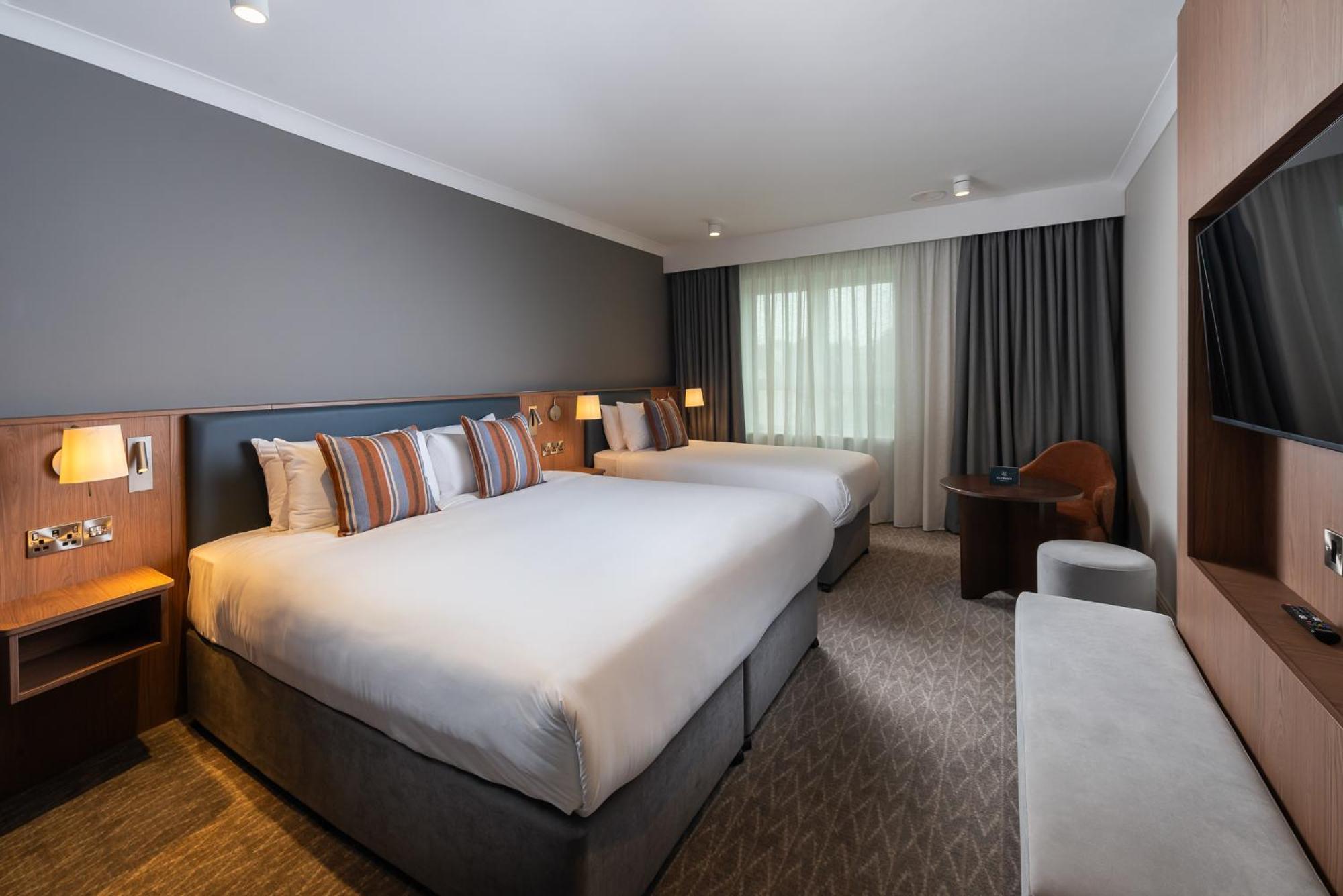 Chambre Deluxe Double ou Lits Jumeaux