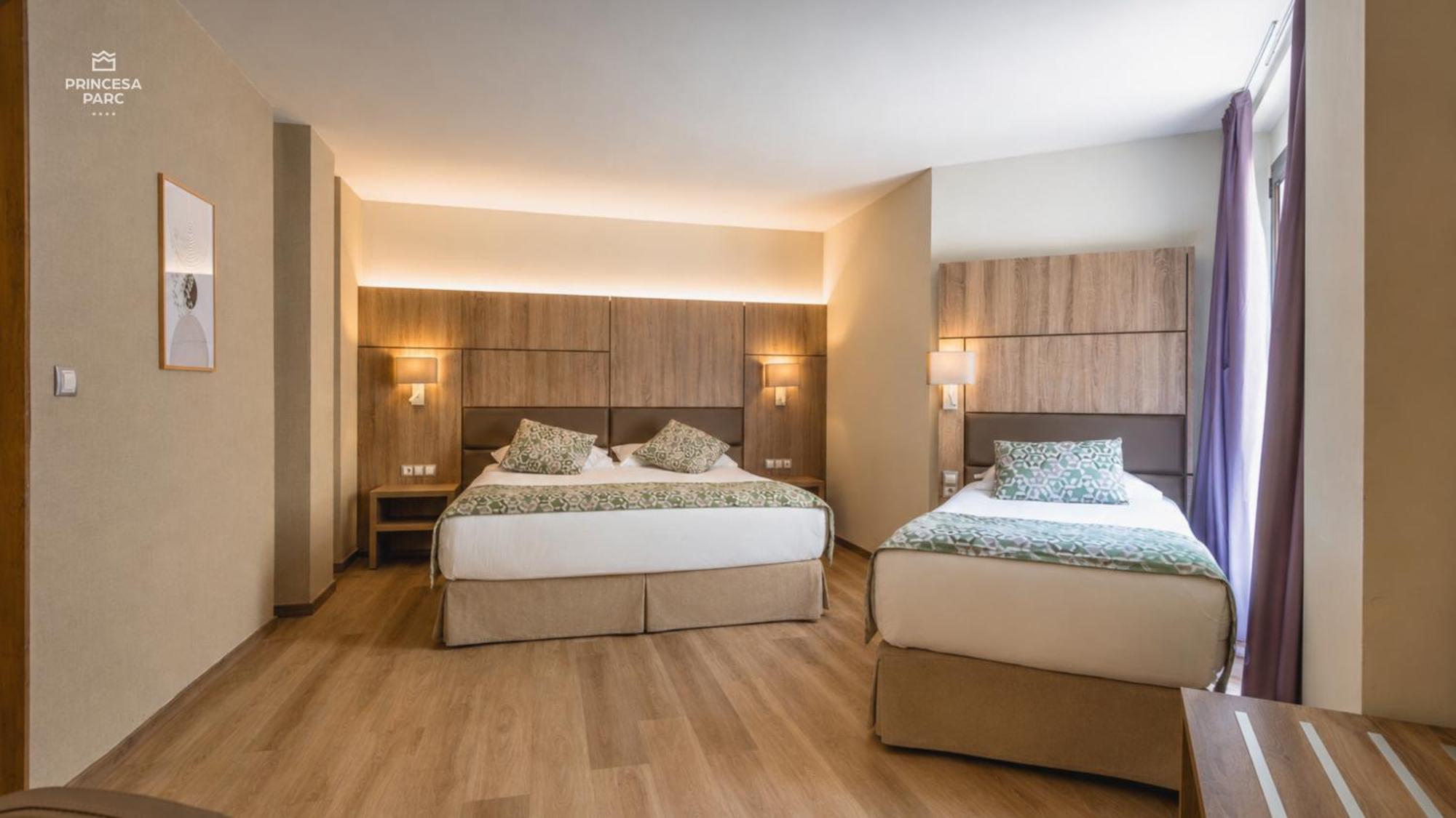 Chambre Triple