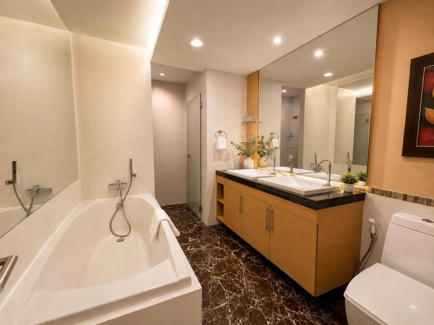 Suites Deluxe 2 Chambres
