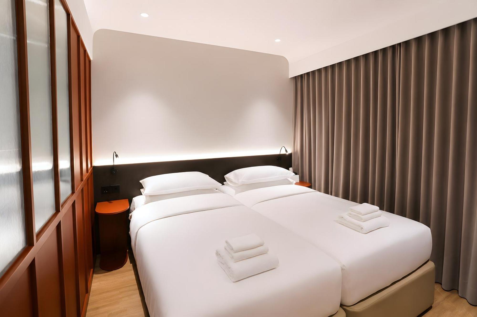 Deluxe Tweepersoonskamer met 2 Aparte Bedden