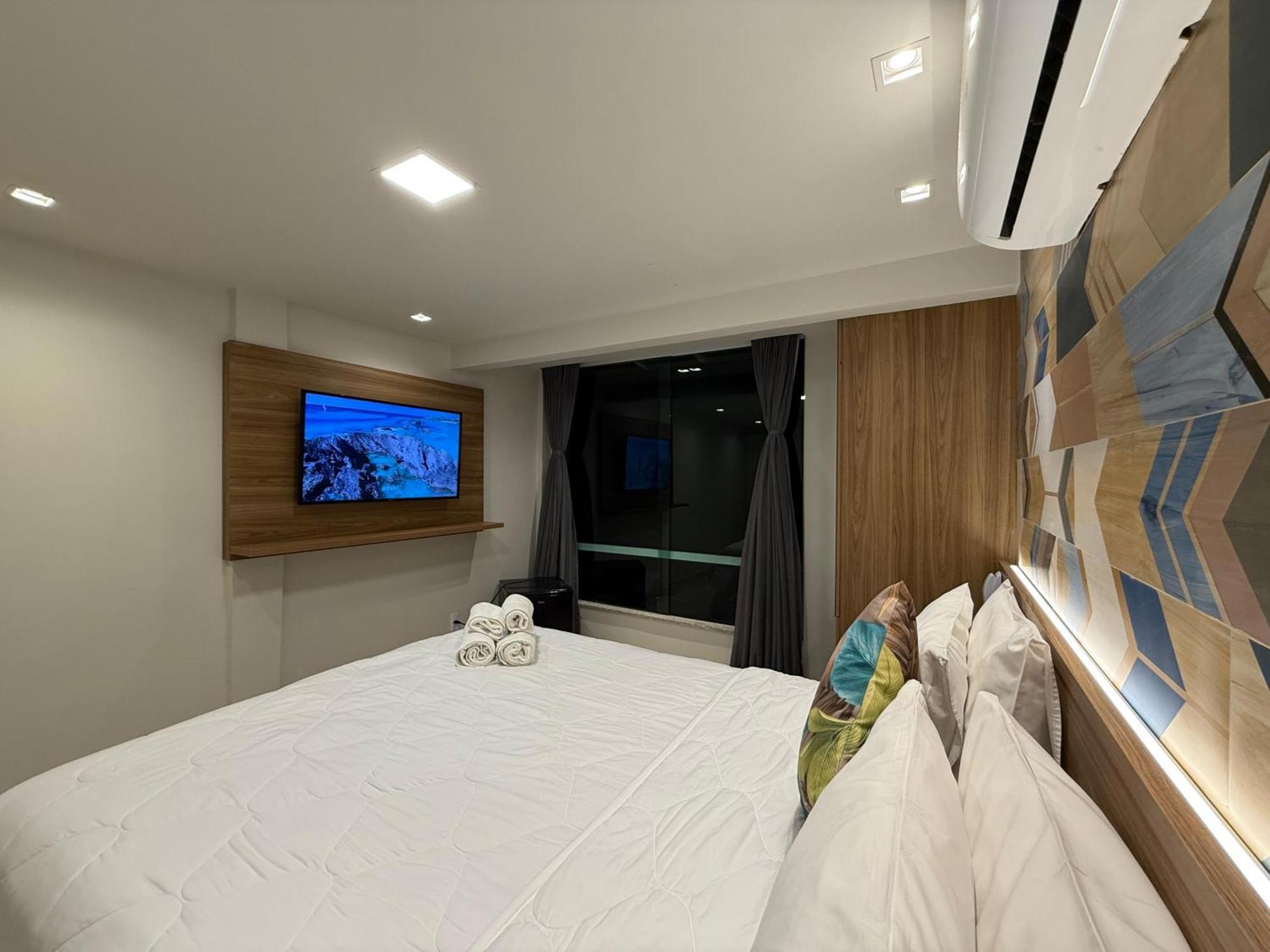 Quarto Duplo Deluxe com Vista do Mar