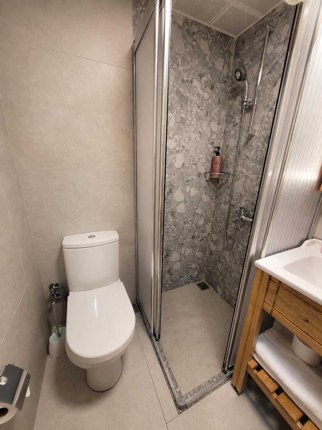 Doppelzimmer mit Patio
