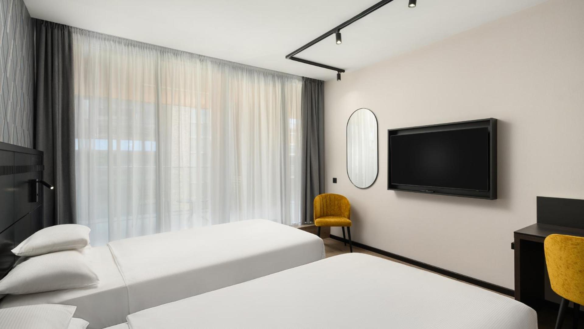 Chambre Double ou Lits Jumeaux Supérieure avec Terrasse