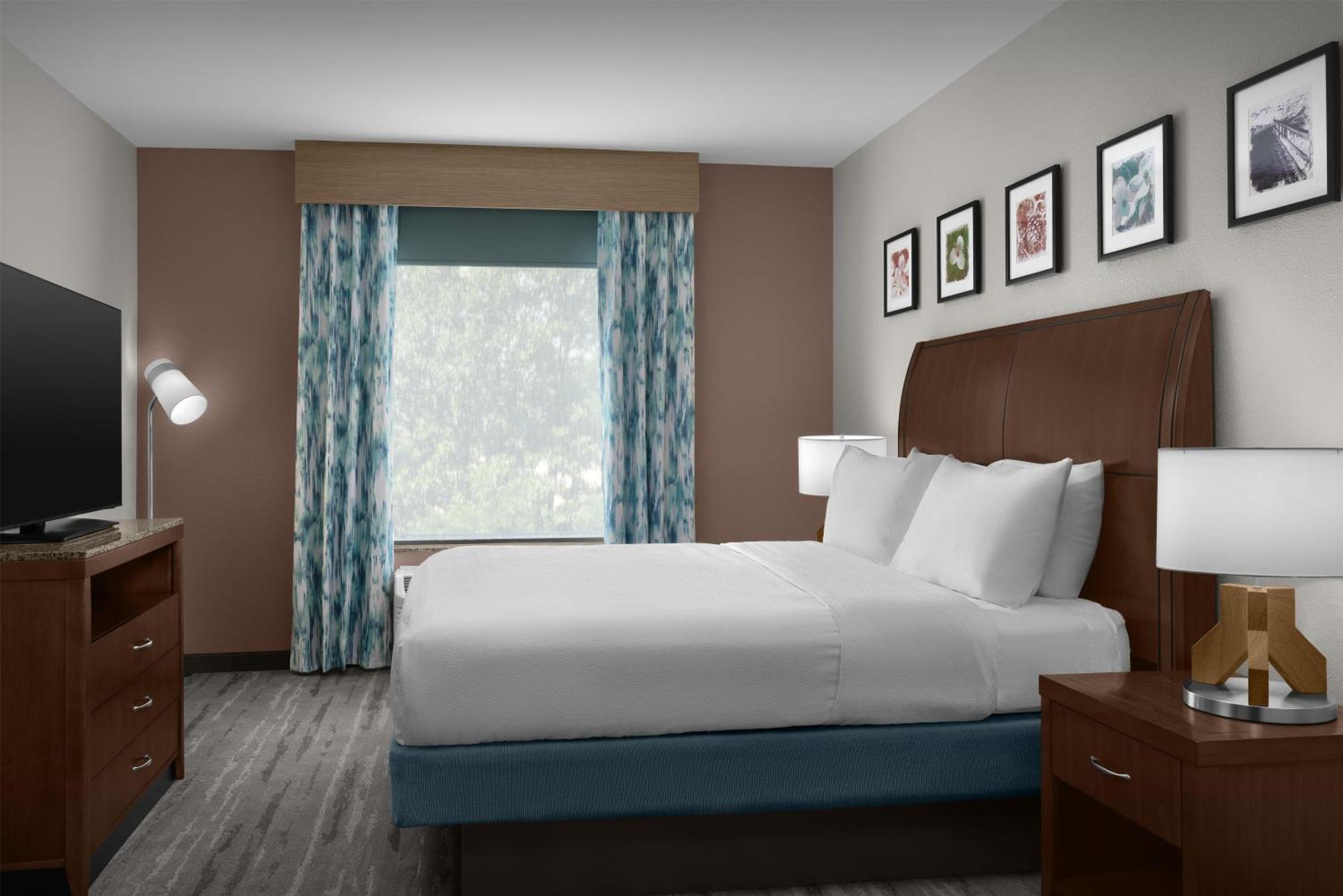 Suite 1 Chambre Lit King-Size - Adaptée aux Personnes Malentendantes