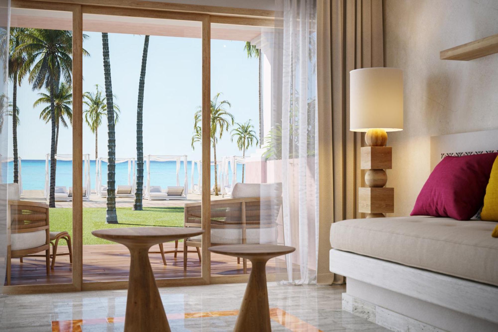 Junior Suite zur Einzelnutzung, mit Zugang zum Strand – Meerseite