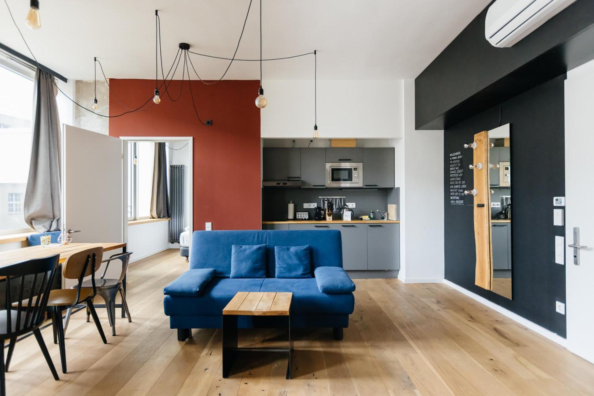 Apartment mit 2 Schlafzimmern