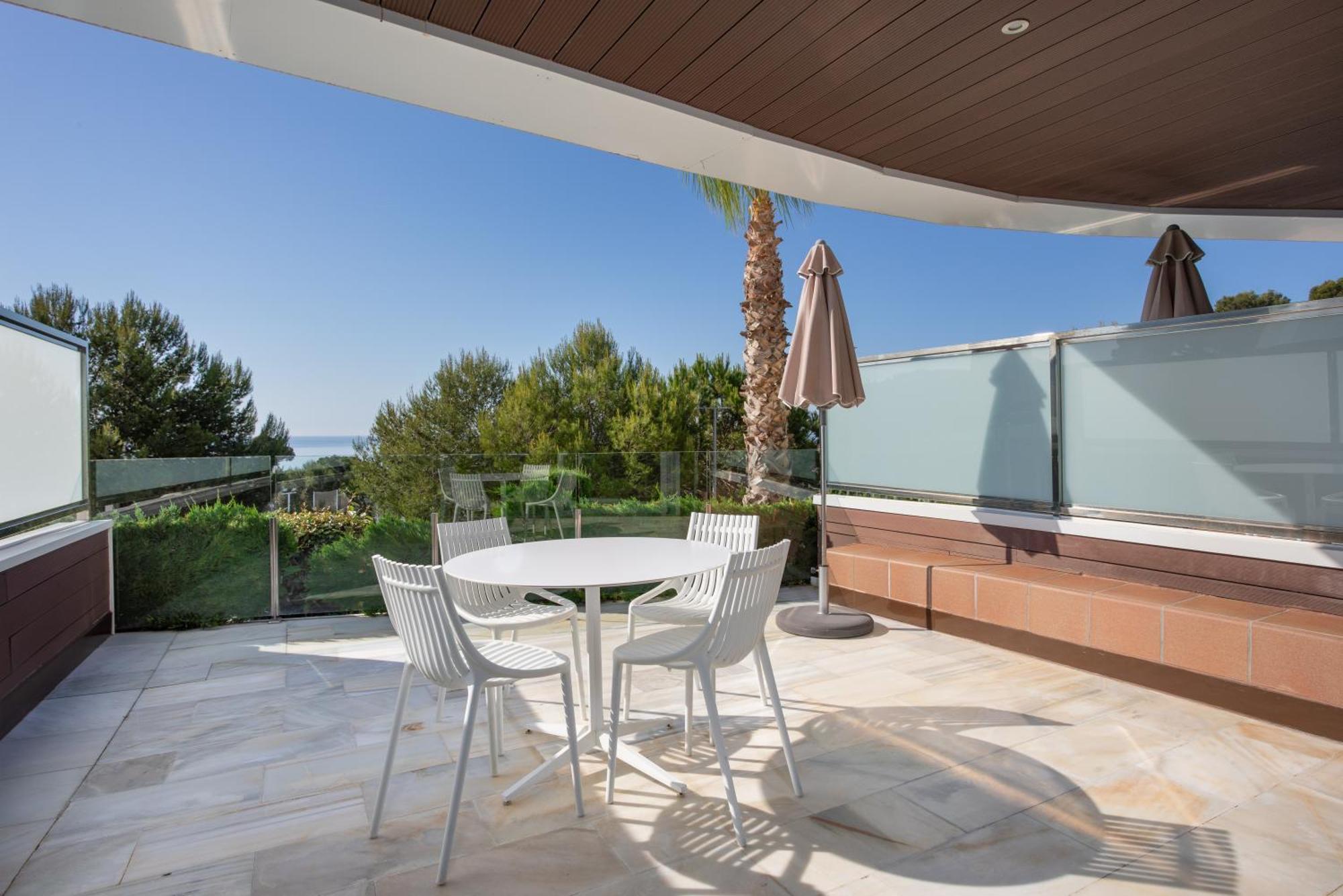 Apartamento con vistas al mar