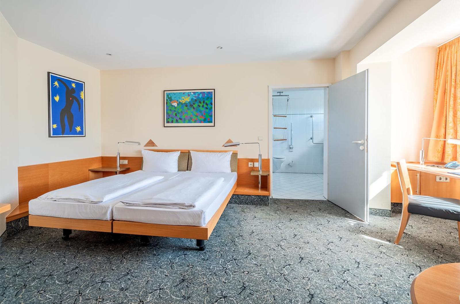 Chambre Double Supérieure pour Personnes à Mobilité Réduite