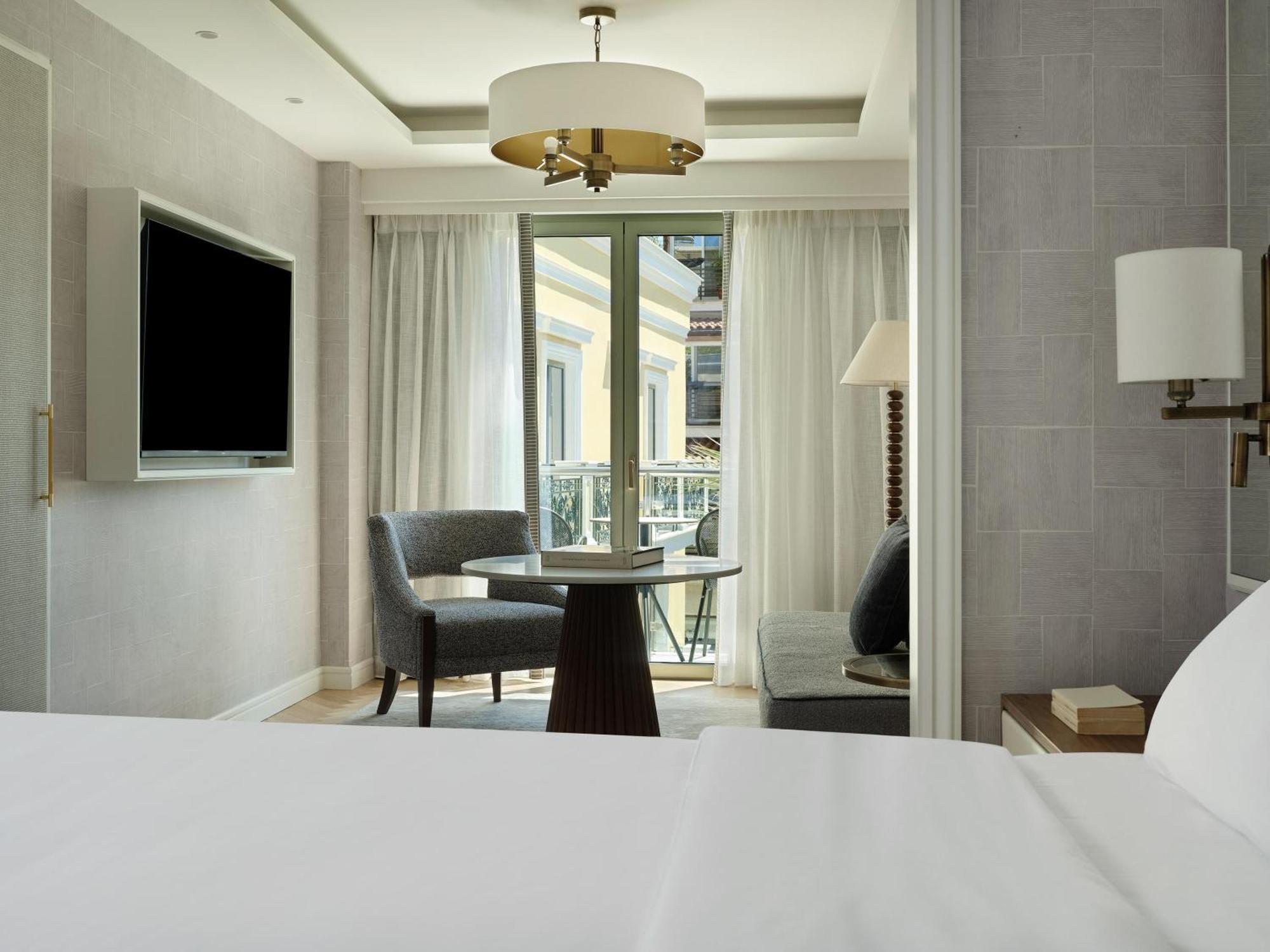 Suite Júnior com Vista Acrópole