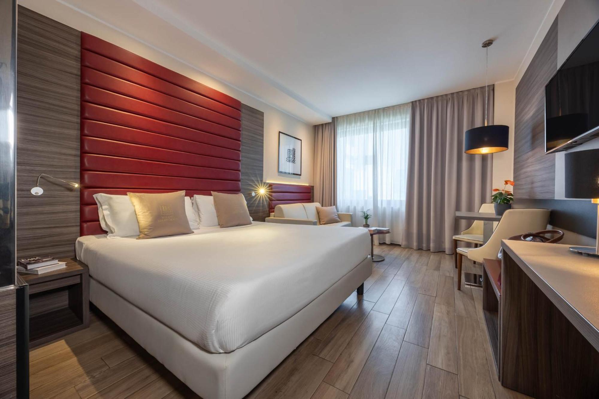 Chambre Double Supérieure avec Canapé-Lit