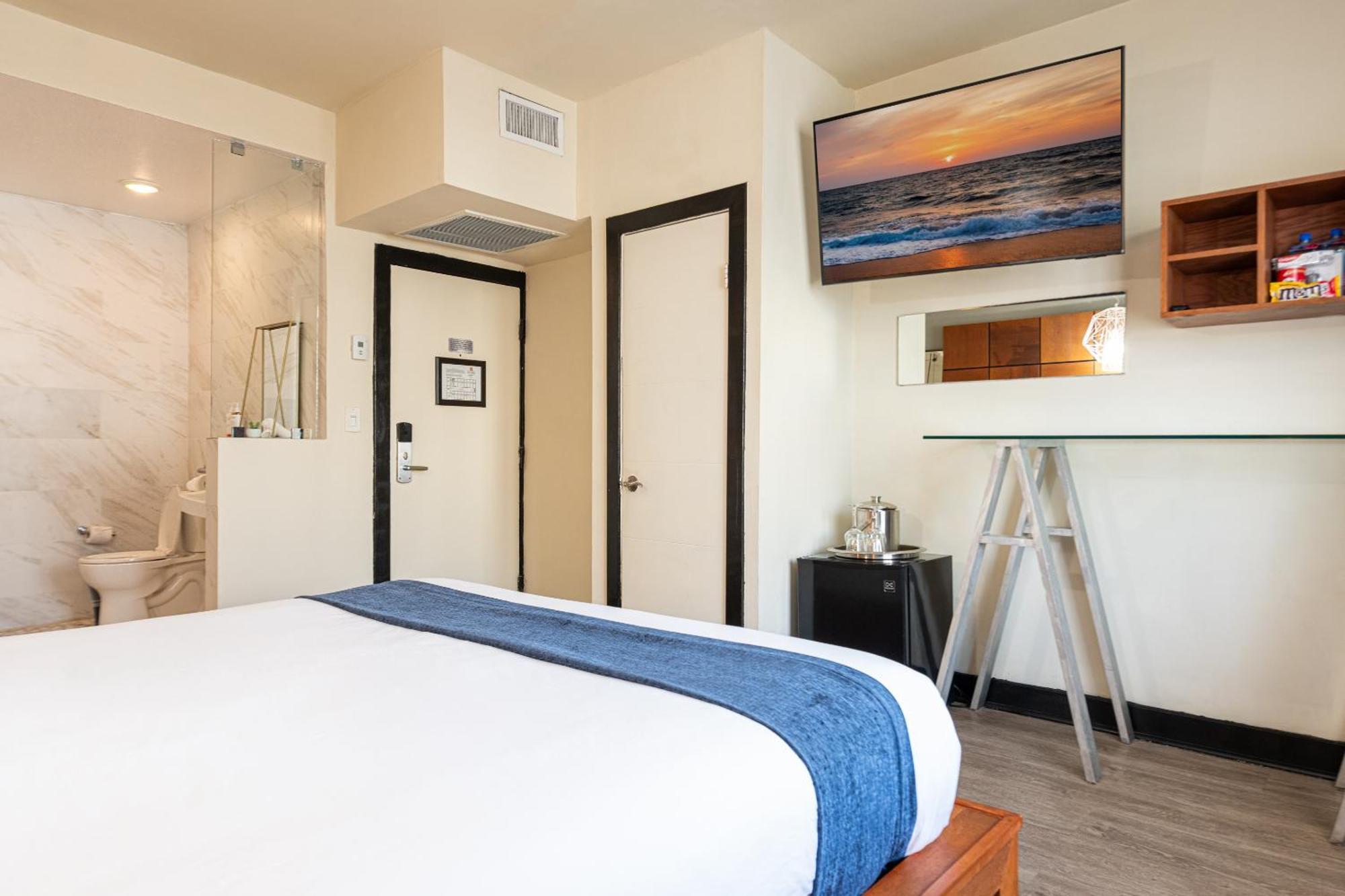 Quarto King Standard Acessível a Pessoas com Mobilidade Condicionada