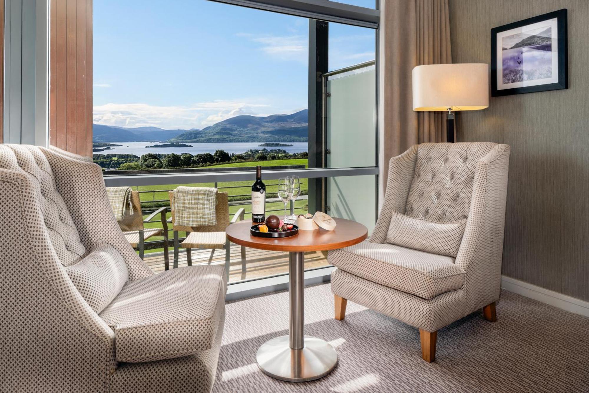 Chambre Double ou Lits Jumeaux - Vue sur Lac