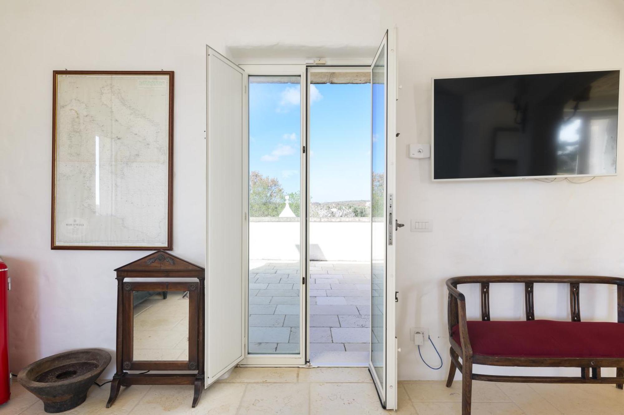 Suite King con Vista Piscina