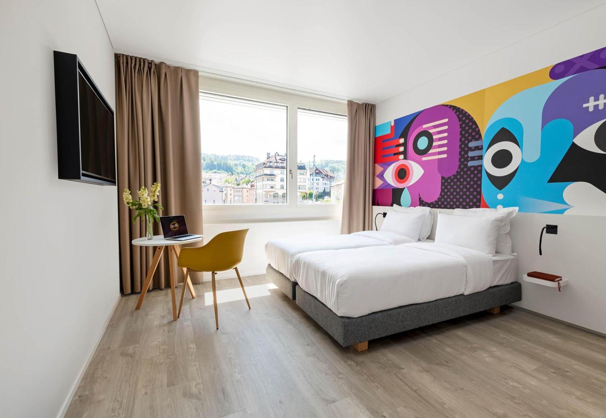 Chambre Lits Jumeaux Standard