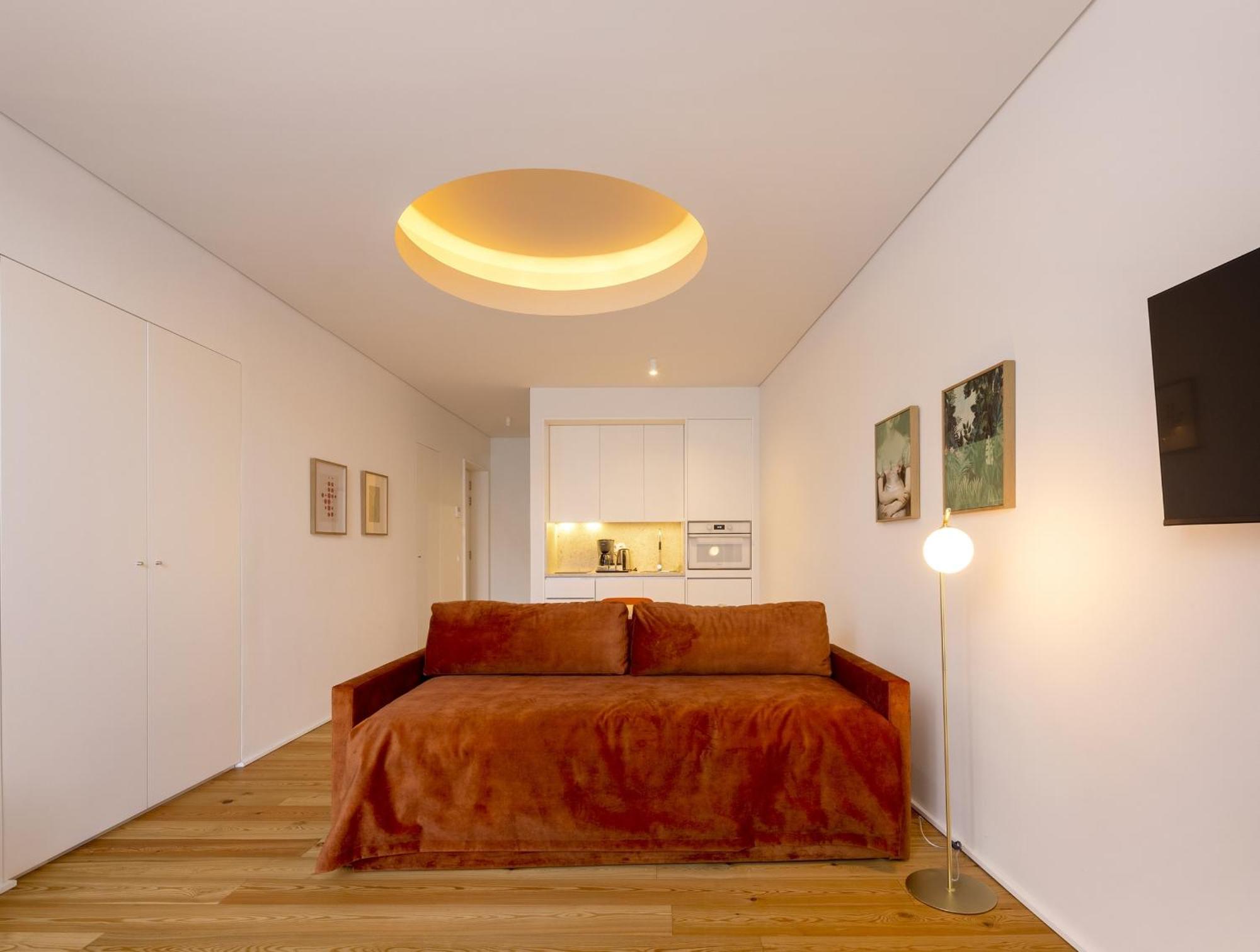 Studio de Luxe avec Balcon