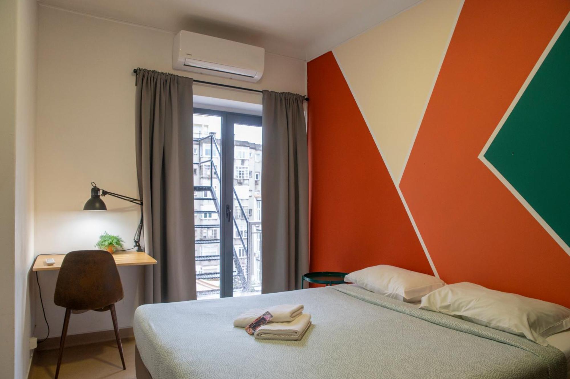 Quarto Duplo com Varanda