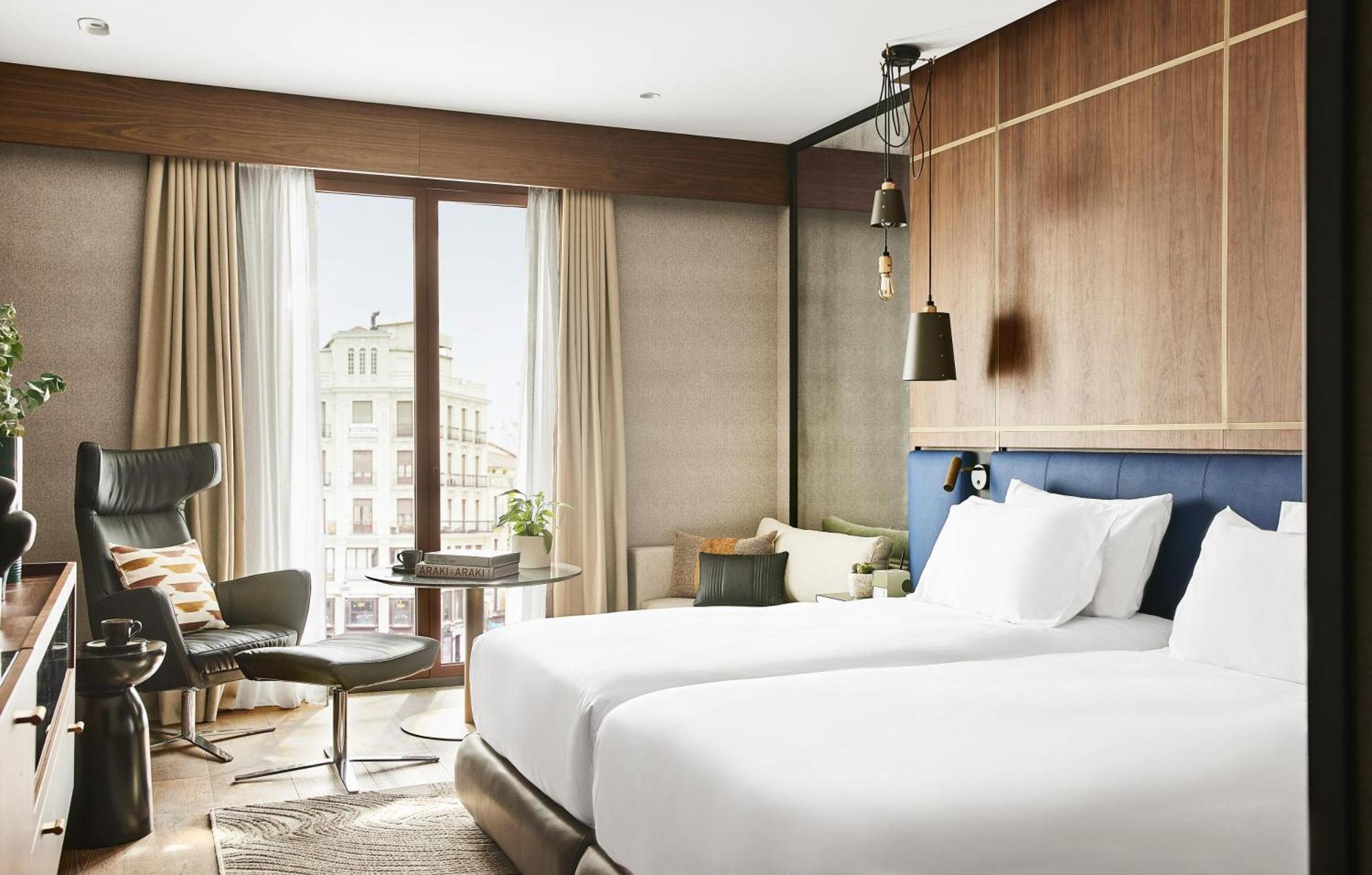 Chambre Lits Jumeaux - Vue sur Ville
