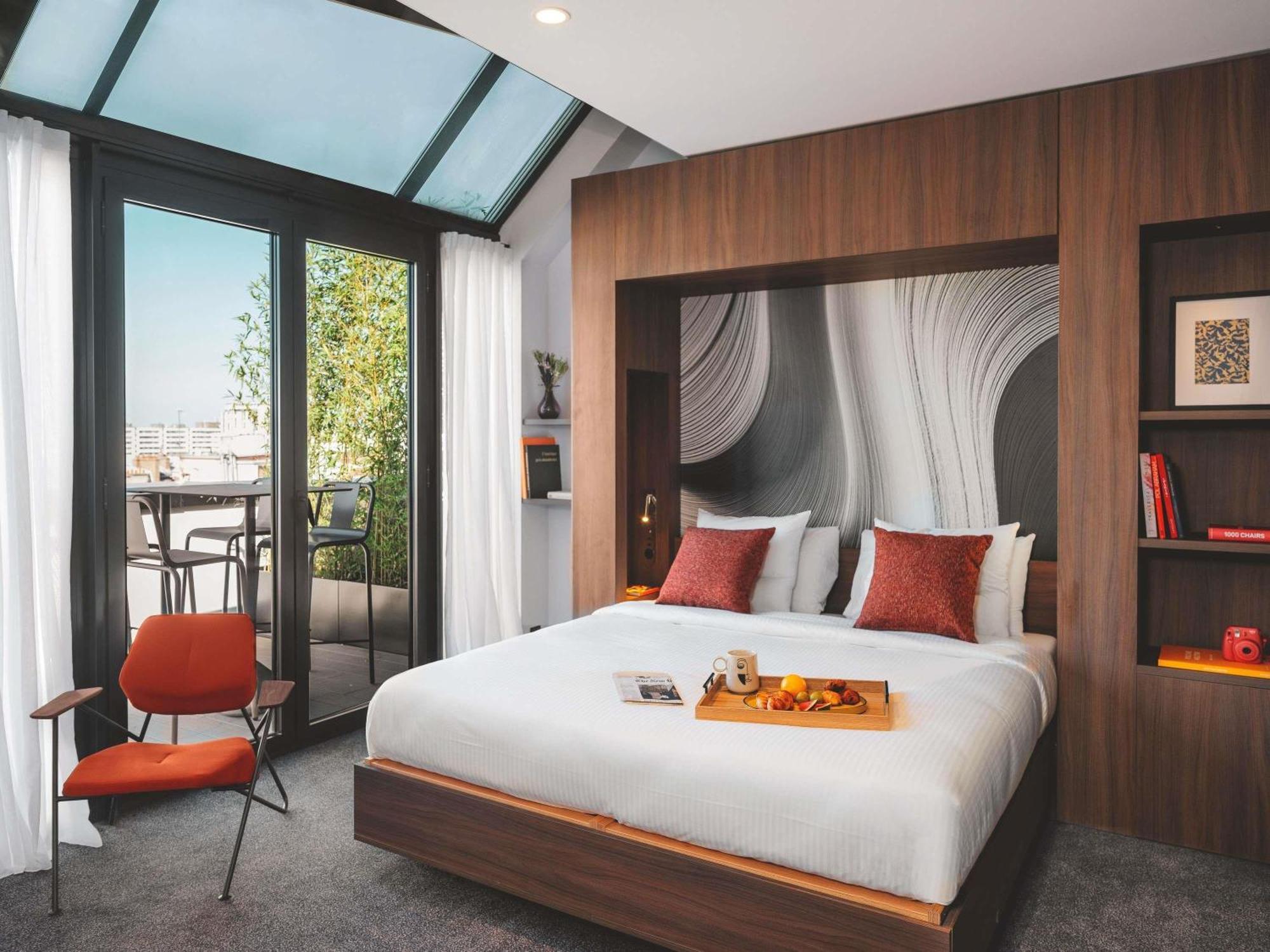 Suite Superior con vistas a la Torre Eiffel - 1 cama doble
