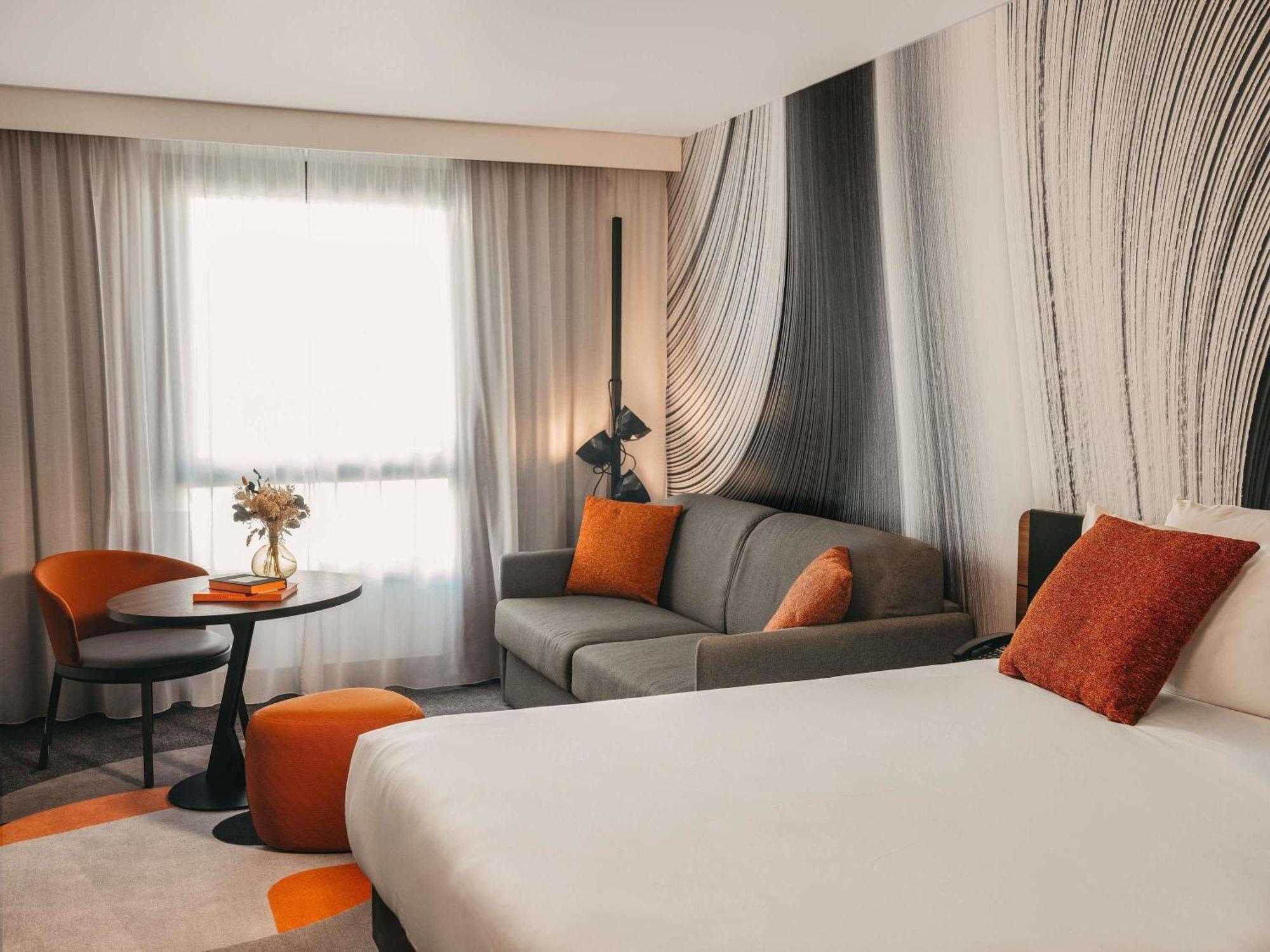 Suite Superior - 1 cama doble y 1 sofá doble