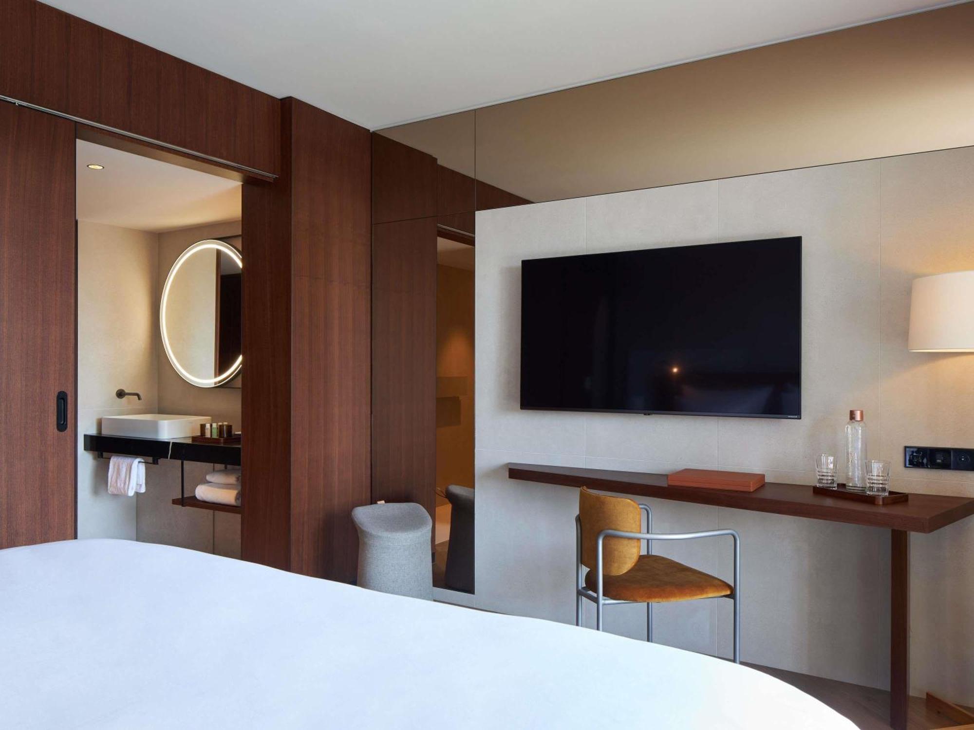 Superior King Kamer met Balkon