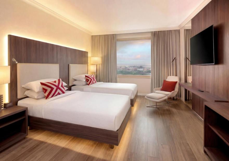 Quarto Deluxe com Vista da Cidade