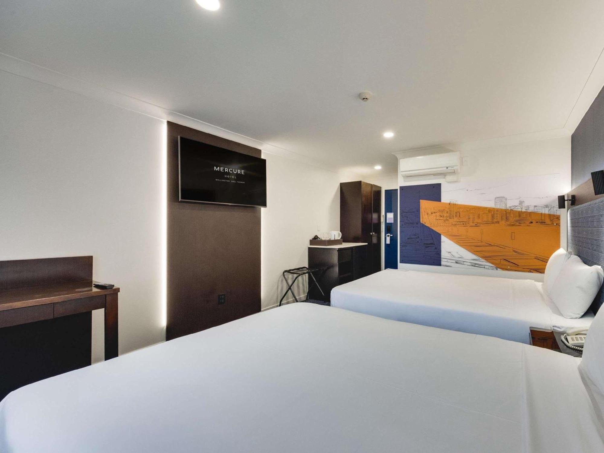 Superior Double Room with Two Double Beds