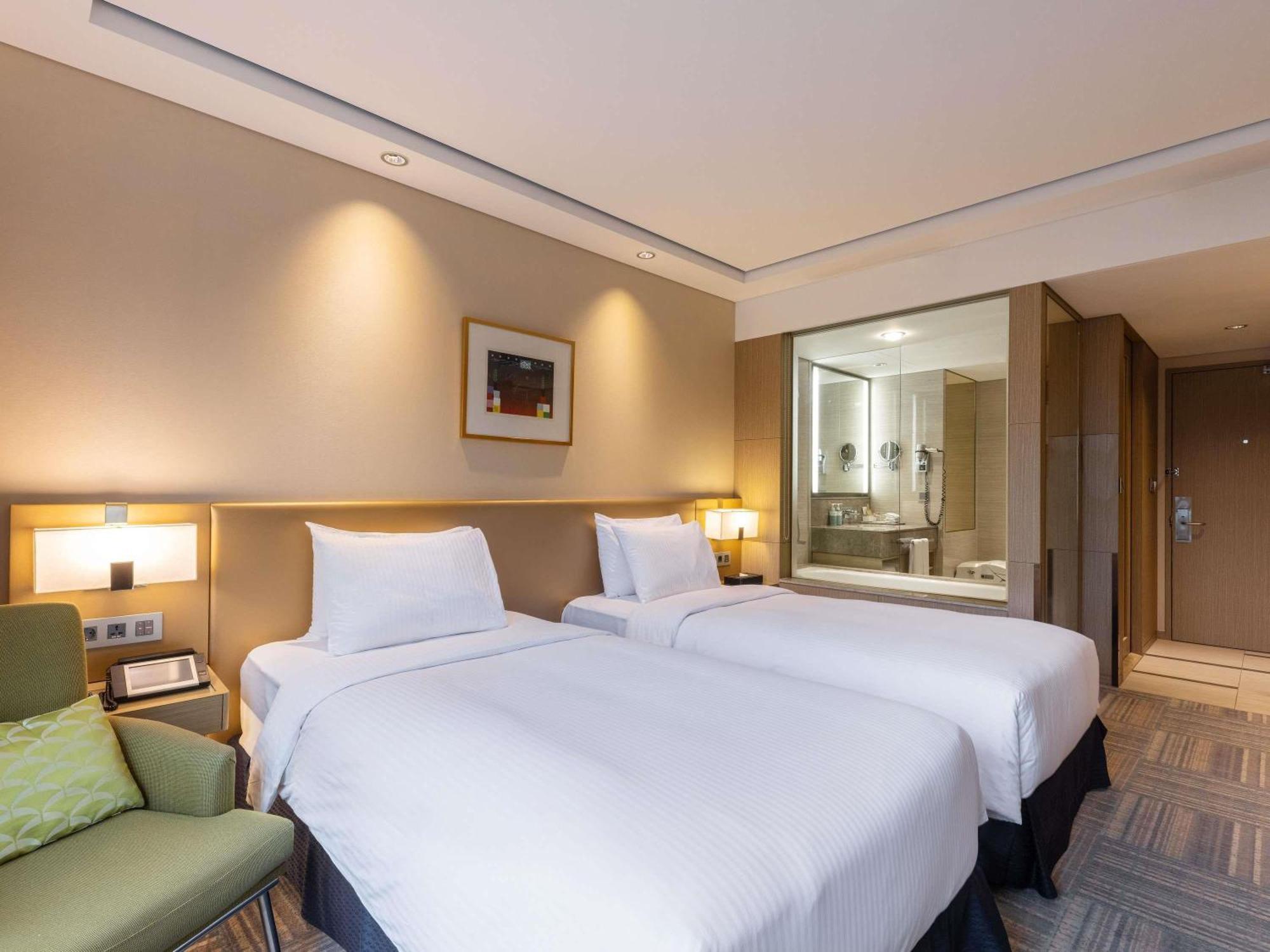 Chambre Lits Jumeaux Deluxe