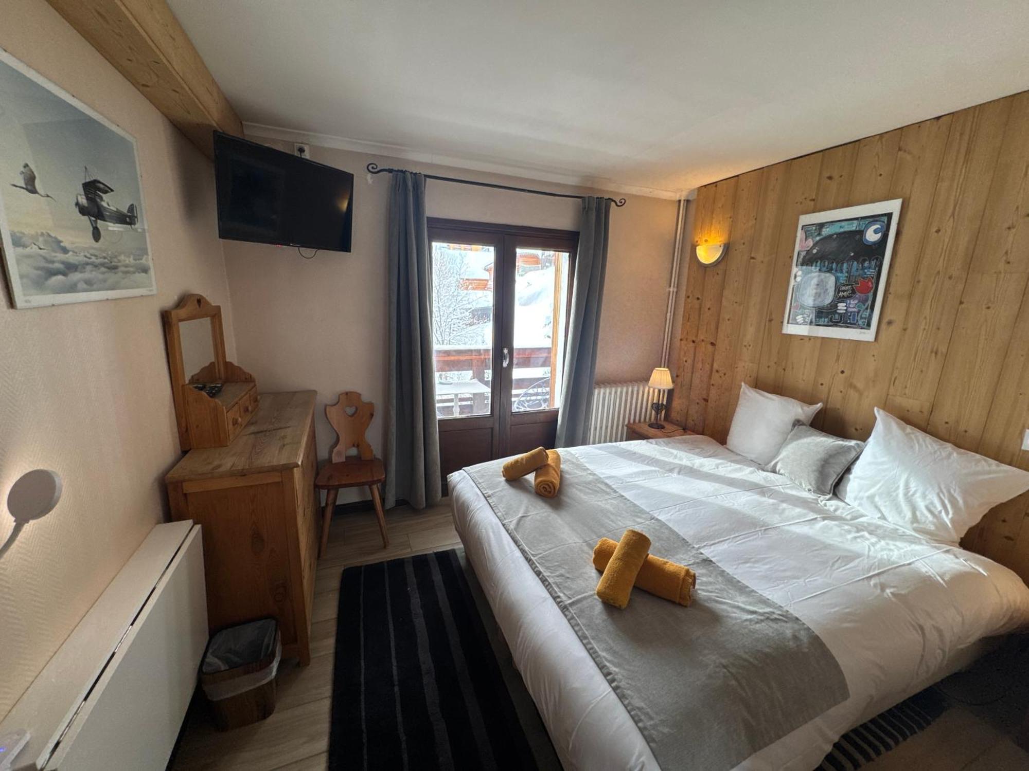 Chambre Double avec Balcon