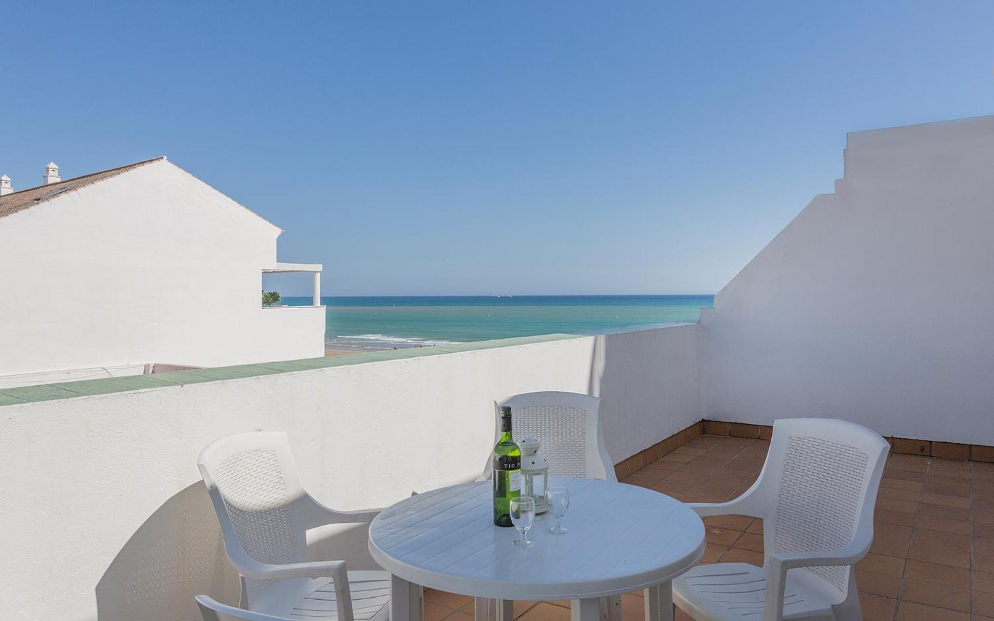 Suite con vistas al mar - Ático