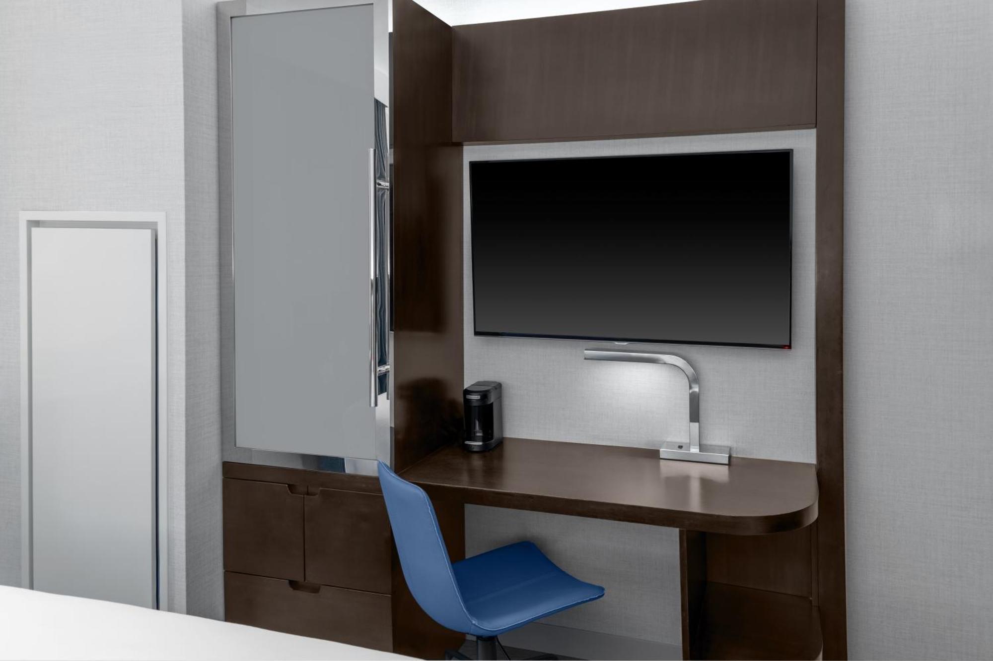 Quarto com 1 Cama King-size