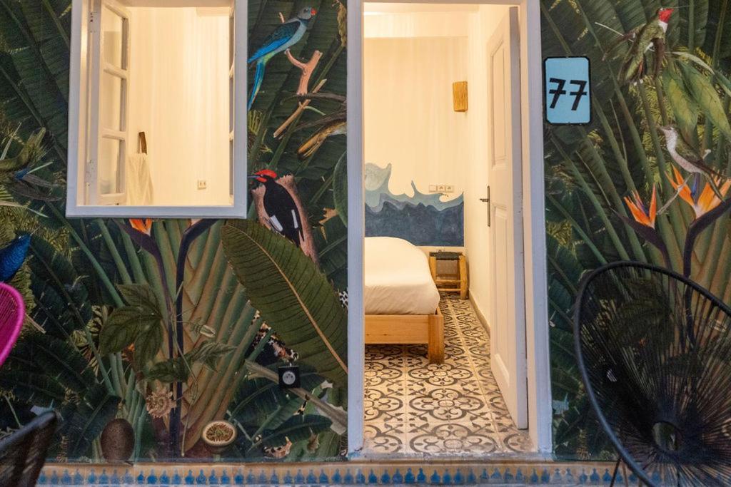 Eenpersoonskamer met Gedeelde Badkamer