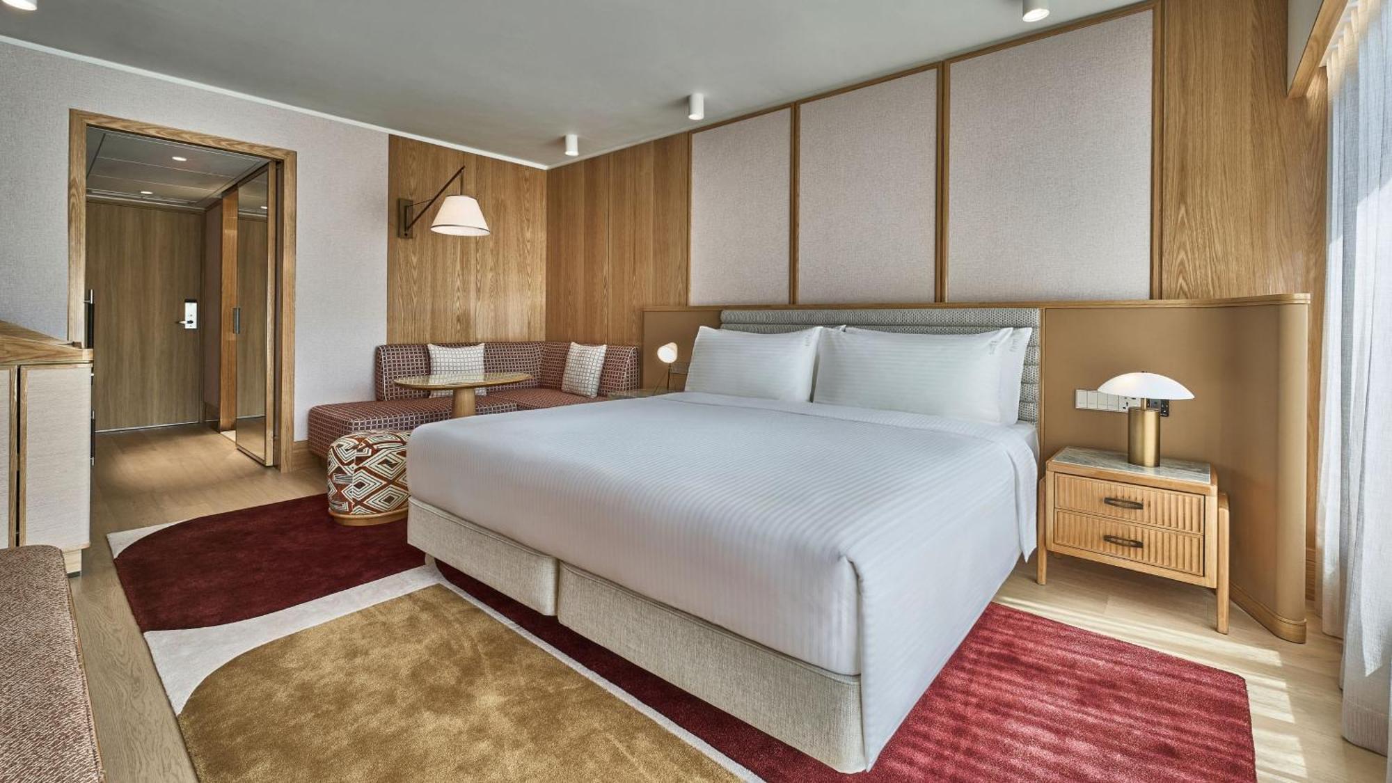 Quarto Premium com Cama King-size
