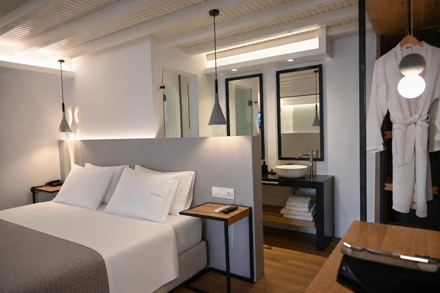 Suite Júnior com Vista Mar e Banheira de Hidromassagem Exterior