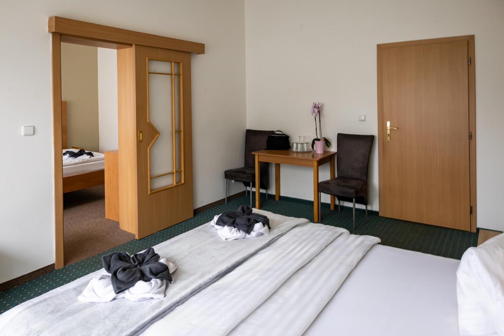 Suite mit 2 Schlafzimmern