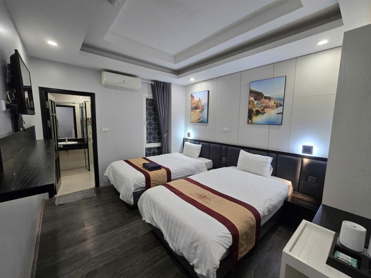 Deluxe Tweepersoonskamer met 2 Aparte Bedden