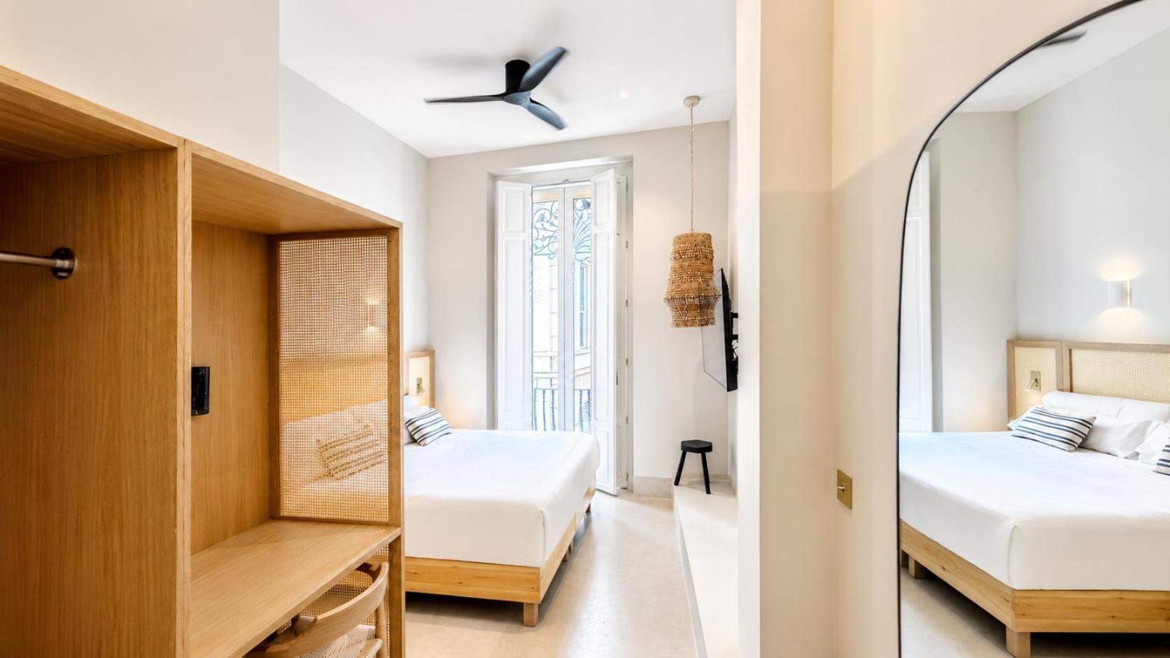 Chambre Double Deluxe avec Balcon
