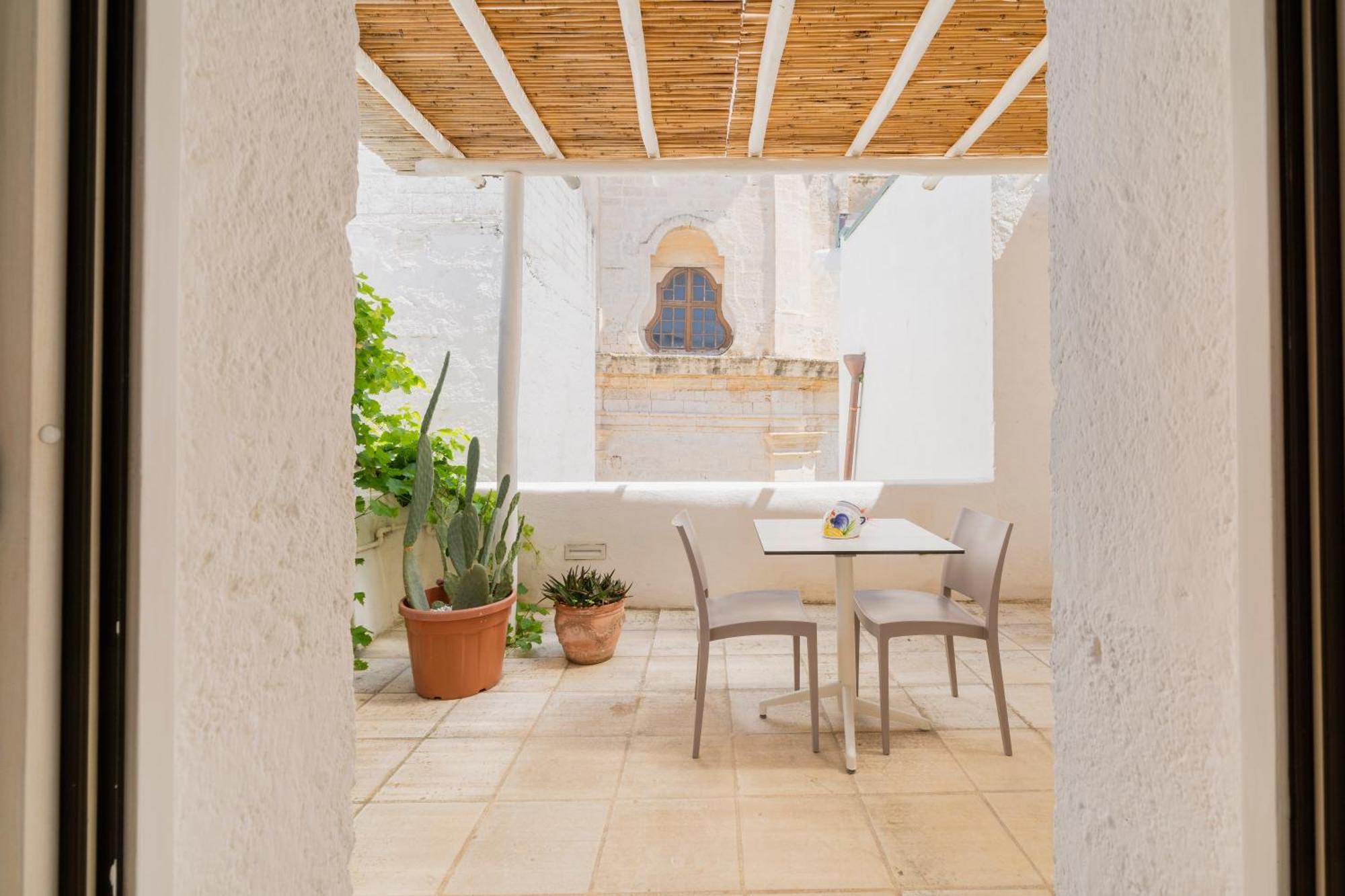 Chambre Double avec Terrasse