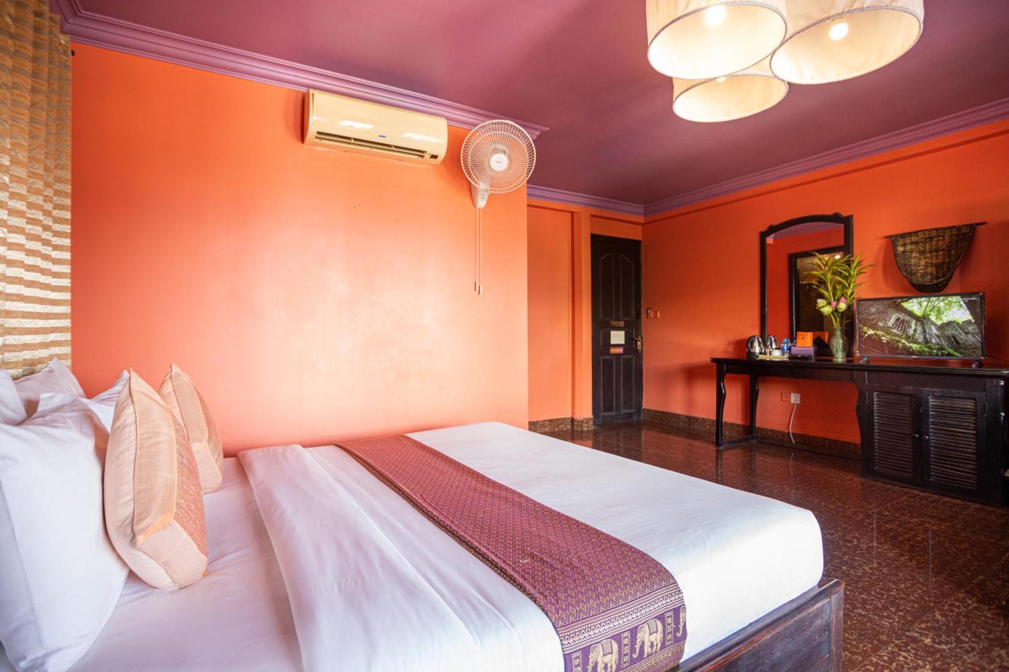 Kamer met Kingsize Bed en Balkon