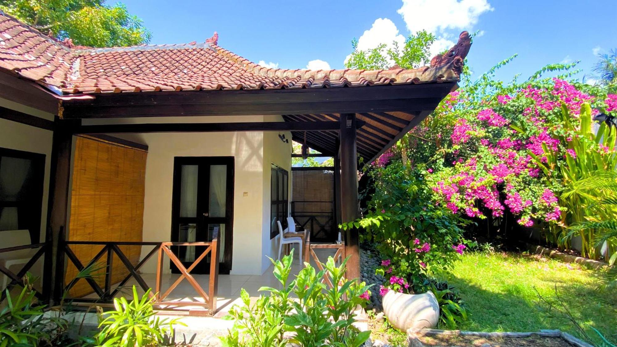 Chambre Double avec Jardin