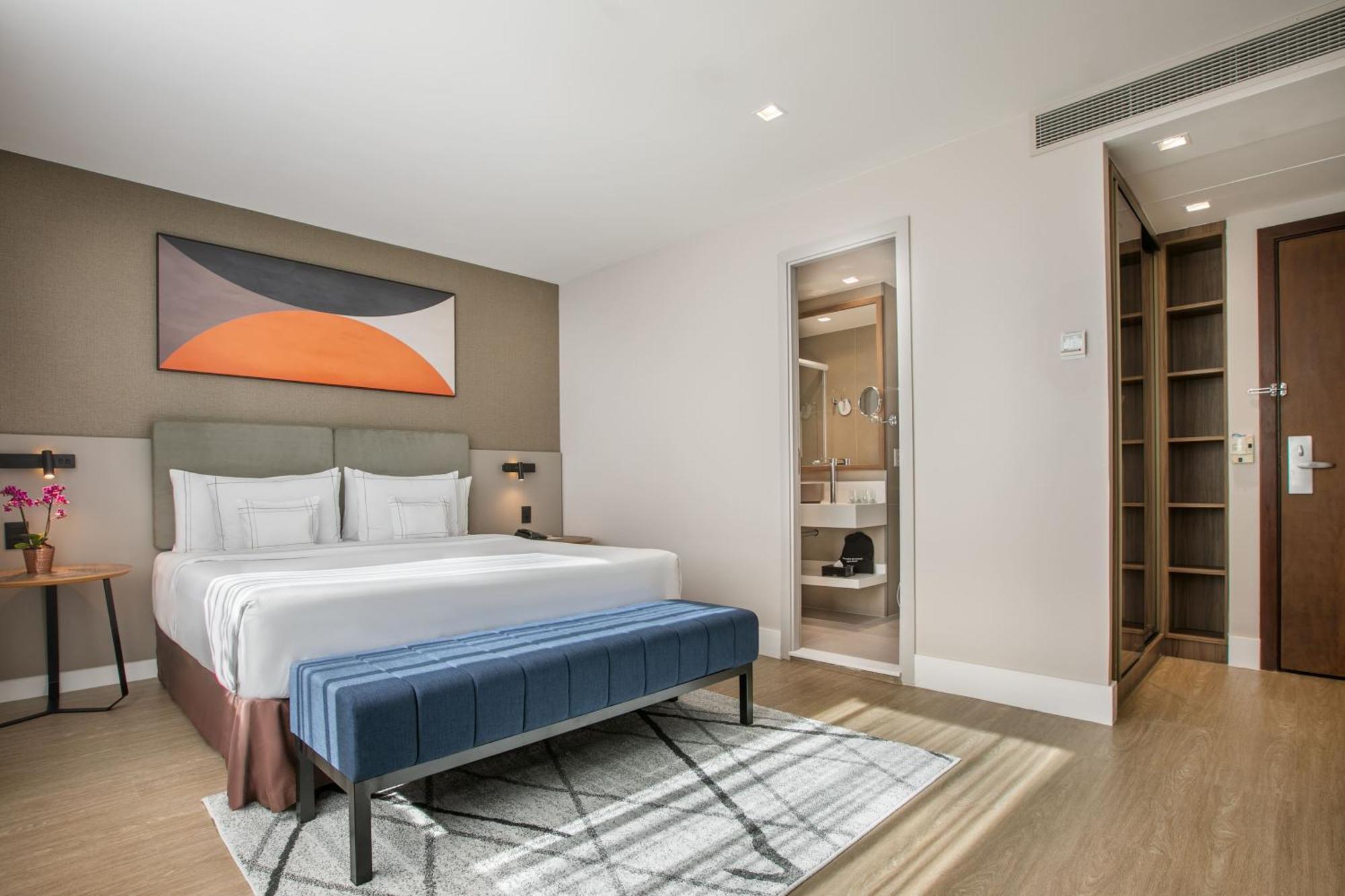 Quarto grand premium com vista