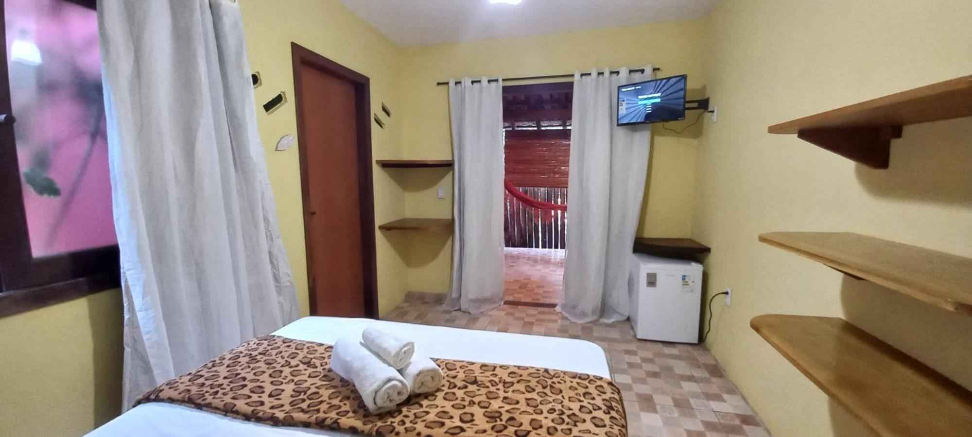 Suíte com Varanda