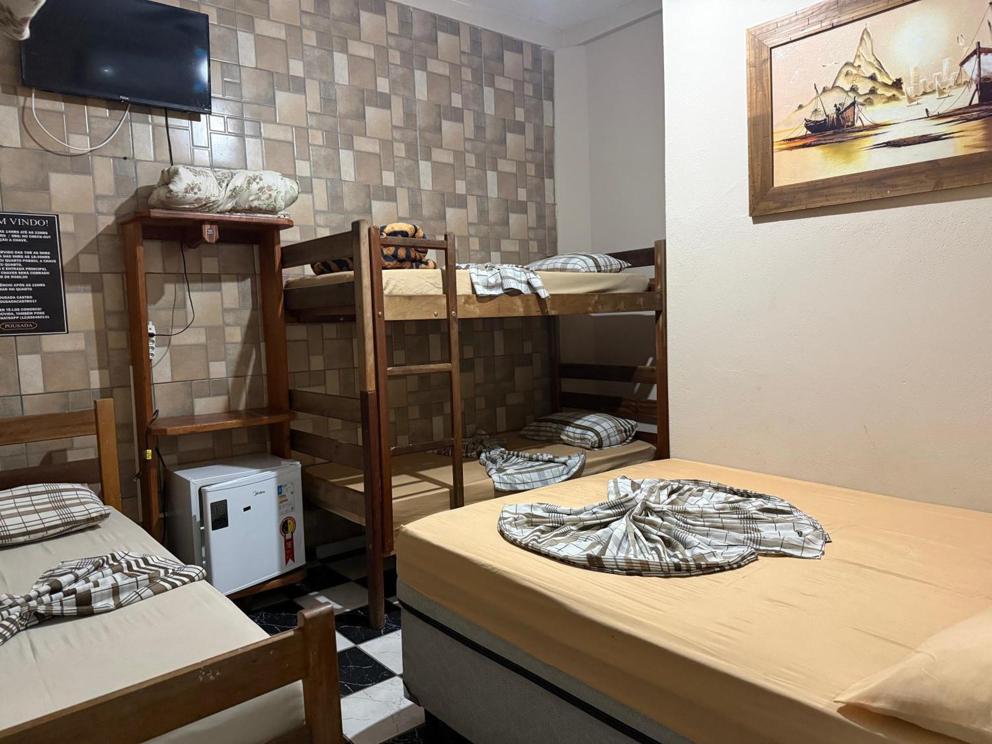 Quarto Família com Banheiro Privativo