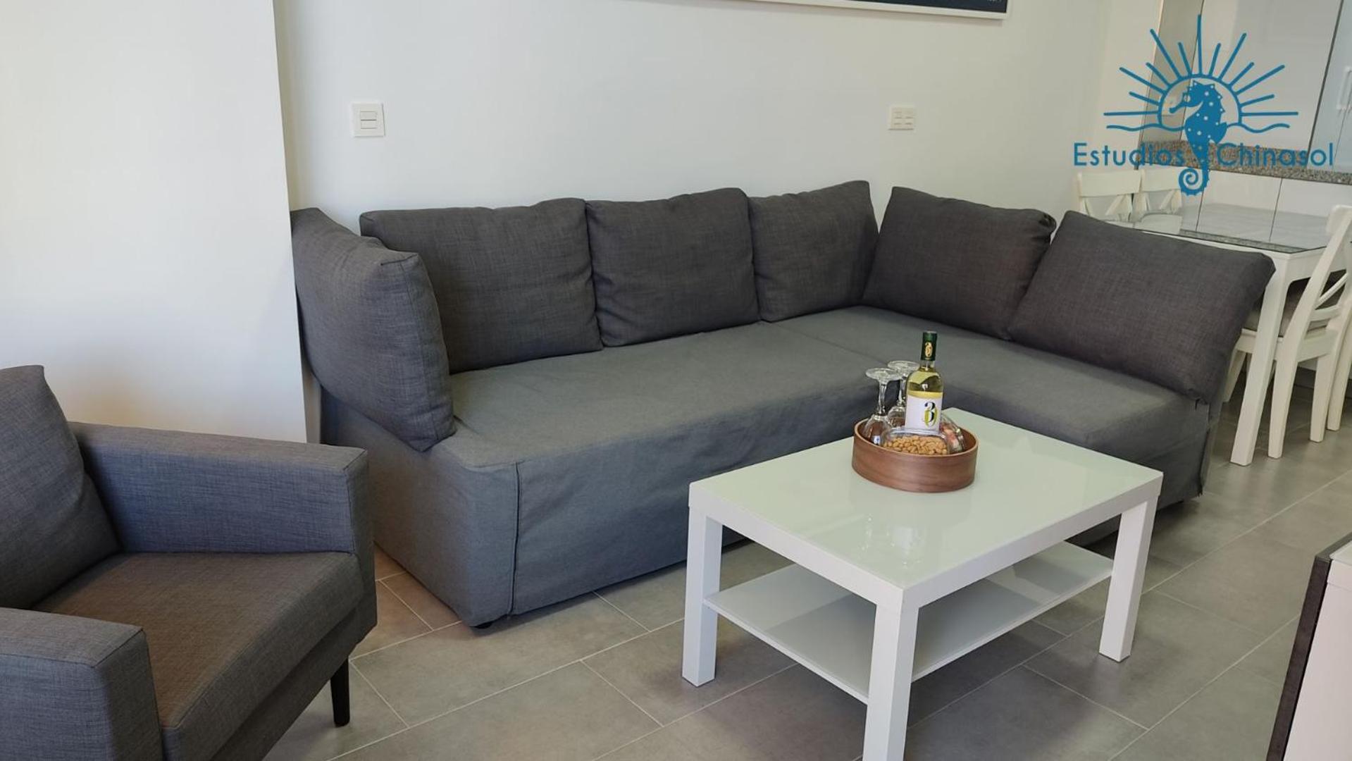Apartamento con vistas a las montañas